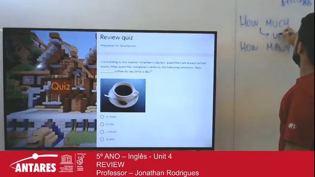 5º ANO – Inglês - Unit 4 REVIEW - Professor – Jonathan Rodrigues смотреть онлайн