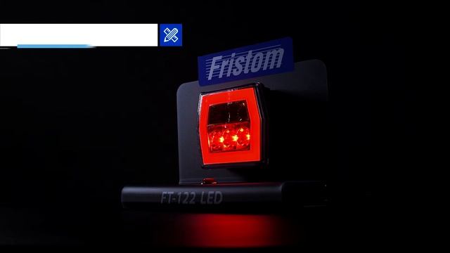 FT-122 LED - RUS - Фонарь задний FRISTOM смотреть онлайн