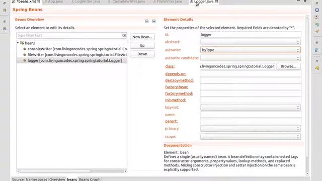 19 Spring Framework Autowiring by type (Language Bangla) смотреть онлайн