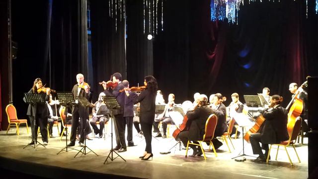 Vivaldi-L'Estro Armonico. Concerto for four violins in B Minor, RV 580 смотреть онлайн