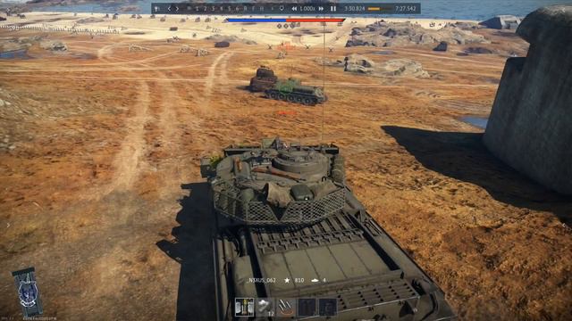 Centurion Mk.5 AVRE / DEV SERVER 1.79 GAMEPLAY смотреть онлайн