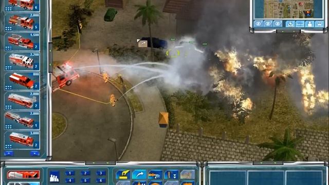 Emergency 4/911:First Responders Los Angeles Mod Freeplay Part 1 - LA is burning down... смотреть онлайн
