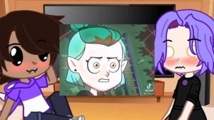 Реакция Эмити и Луз на... (2 часть) / Amity and Luz's reaction to... (Part 2)