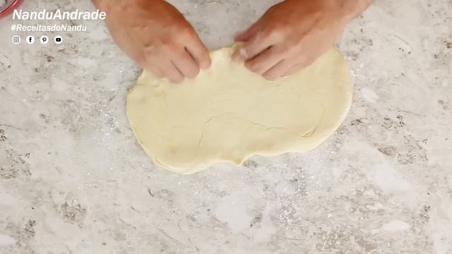 RECEITA DE BAURU DE PADARIA FÁCIL E GOSTOSO | LANCHE BAURU | Nandu Andrade смотреть онлайн