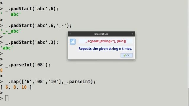 Lodash String Methods смотреть онлайн