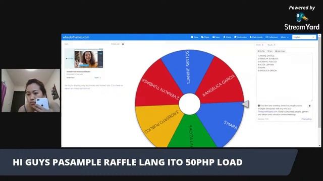 SAMPLE PARAFFLE / 50 PHP LOAD /TULONG PANDEMYA /SINGKWENTA LOAD смотреть онлайн