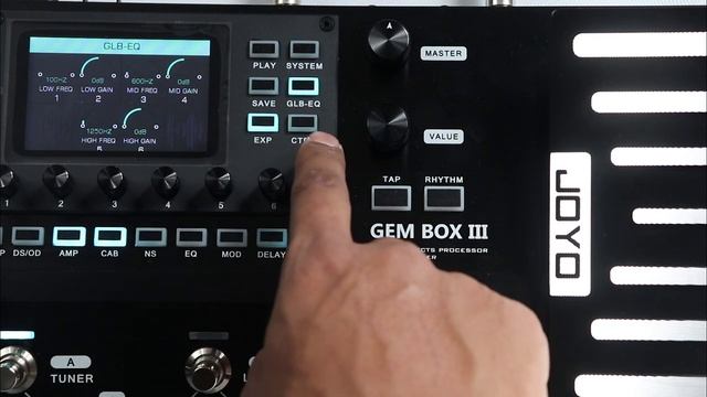 Gem BOX III | Guitar Pedal & Unboxing | Guitarshop Nepal смотреть онлайн