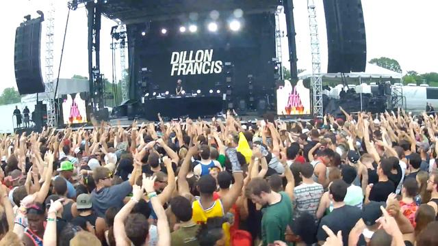 Dillon Francis Live In Baltimore Full Set (1/2) (Crowd Surfing At The End)