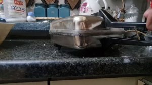 СССР ВАФЕЛЬНИЦА 1975 год восстановление с испытанием и чистка серебра . Барахолка в Израиле .