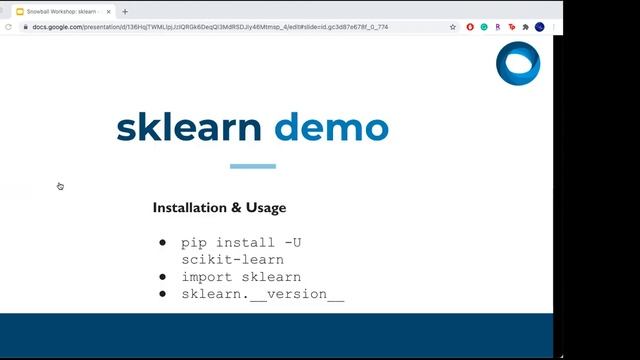 sklearn Library Demo - Technical Workshop смотреть онлайн