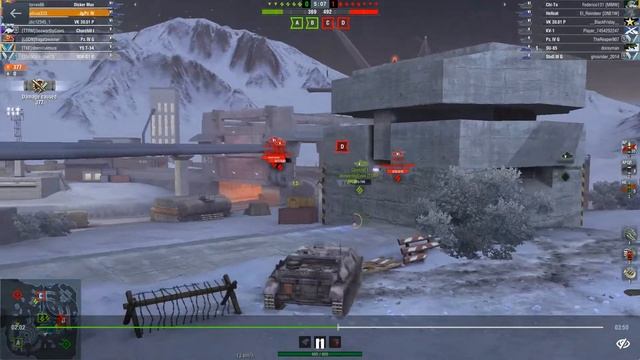 Road to the Ace - Jagdpanzer IV (tier 6 tank destroyer) #2 смотреть онлайн