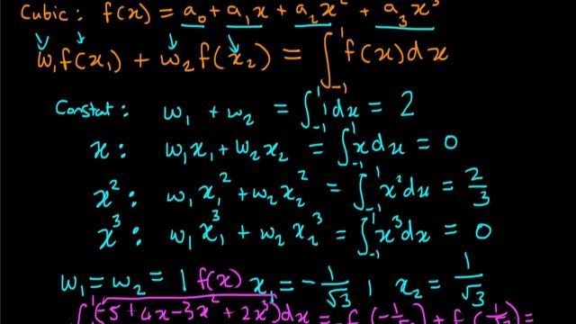 An introduction to numerical integration through Gaussian quadrature смотреть онлайн