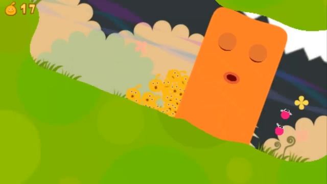 Прохождение Loco Roco #1