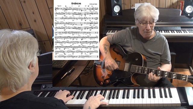 Evidências - Jazz guitar & piano cover ( Chitãozinho & Xororó ) смотреть онлайн