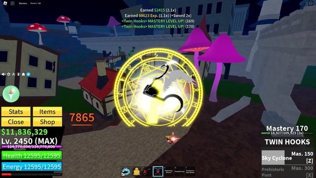 The BEST Build For Buddha Users In Blox Fruits! ( Must Try) смотреть онлайн