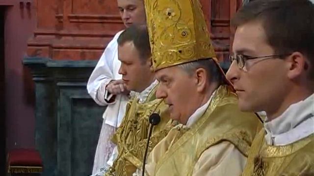 Pontifical Mass, Trdentine Mass, Tridentine Mass of Polish Bishop смотреть онлайн