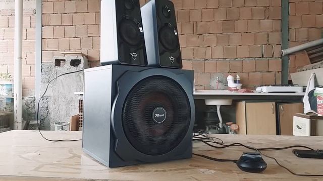 TRUST GXT 38 TYTAN 2.1 SES SİSTEMİ (120W) TÜRKÇE İNCELEME смотреть онлайн