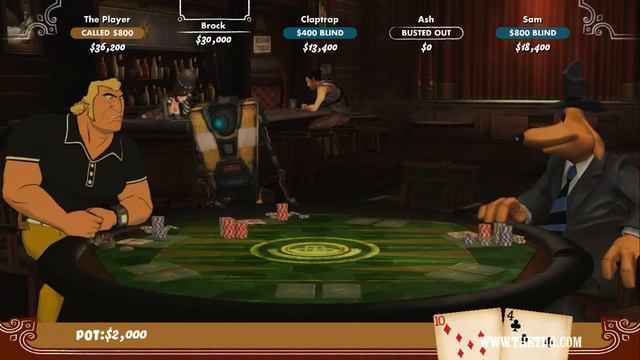 Telltale Games' Poker Night 2 - Xbox 360 смотреть онлайн