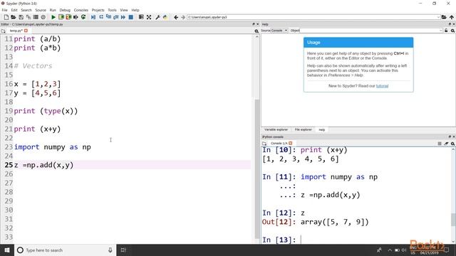 Hands-On Predictive Analytics with TensorFlow 2.0 : Introduction to Linear Algebra | packtpub.com смотреть онлайн