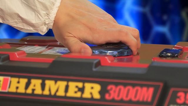 БЕНЗОГЕНЕРАТОР HAMER 3000M! ОТЛИЧНЫЙ ГЕНЕРАТОР!