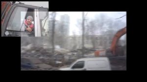 Снос дома 9 по улице Обручева г. Москвы. Продолжение.