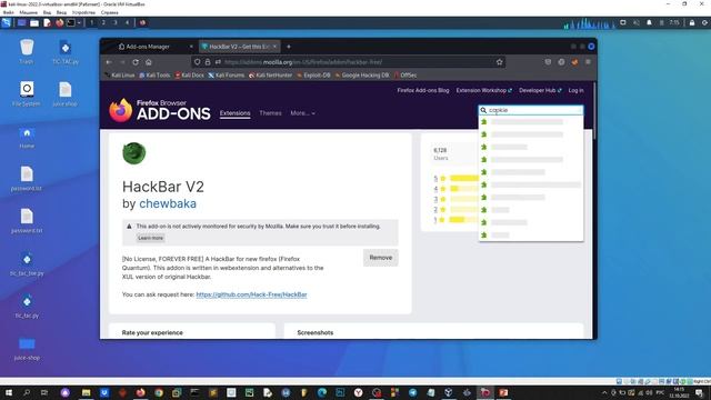 #11 Пентест с помощью Kali Linux. Плагины для браузера Mozilla Firefox. смотреть онлайн