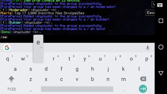 - Plugin de Kits e Tags configuradas para factions!!! Pocketmine, mc-node. смотреть онлайн