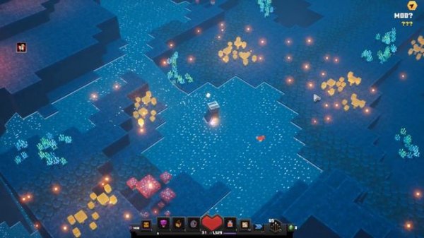 [Minecraft Dungeons] Void Strike VS Mooshroom Monstrosity