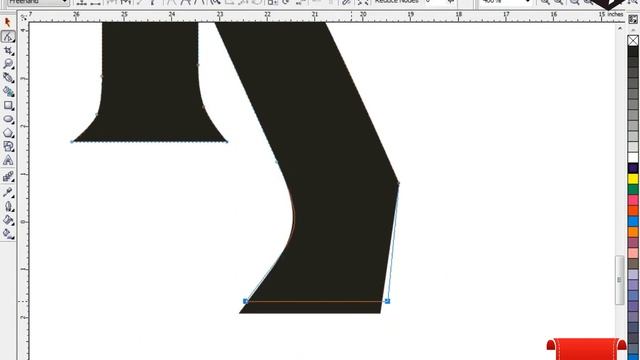 HOW TO MAKE TEXT LOGO DESIGN by- pafgraphics смотреть онлайн