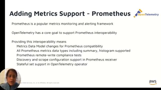 Building Observability Metrics With OpenTelemetry смотреть онлайн
