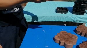 Изготовление брусчатки