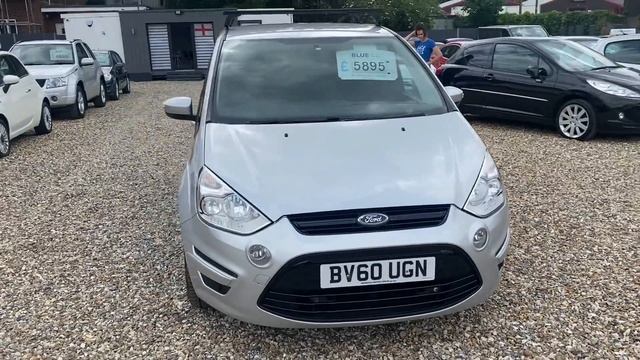 60 10 Ford S-Max 2.0 TDCi Zetec MPV 5dr Diesel Manual (152 g/km, 138 bhp) 52,000 Miles смотреть онлайн