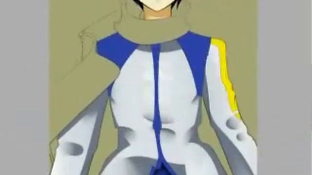 [Paint Tool SAI] Kaito pt.2 [SPEEDPAINT] смотреть онлайн