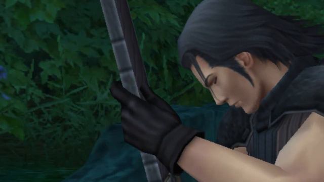Doing mission with Angeal Japanese Dub | Crisis Core Final Fantasy VII смотреть онлайн