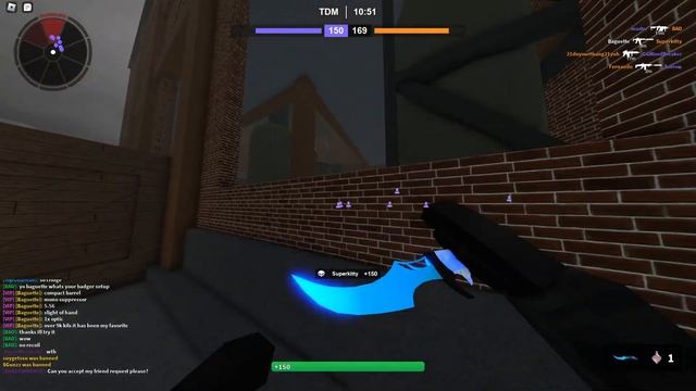 Honey Badger Black Obsidian Unlocked! | Bad Business Roblox смотреть онлайн