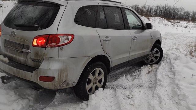 Santa Fe 2 2.7V6 4WD (wrong turn) смотреть онлайн