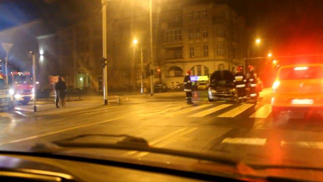 Car Crash in Poland - Poznan 2012 смотреть онлайн