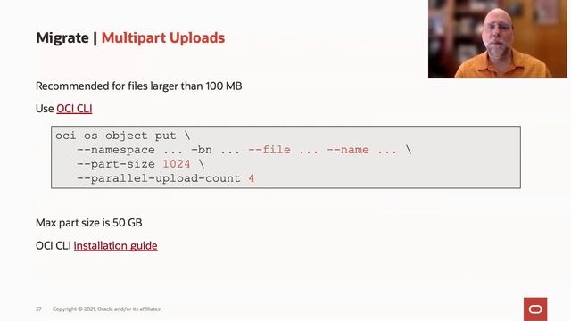 Migrate to test system with RMAN смотреть онлайн