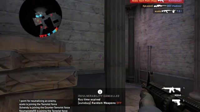 Nvidia Shadowplay Test - CS:GO - Nvidia 1060 6GB - 1440x1080 смотреть онлайн