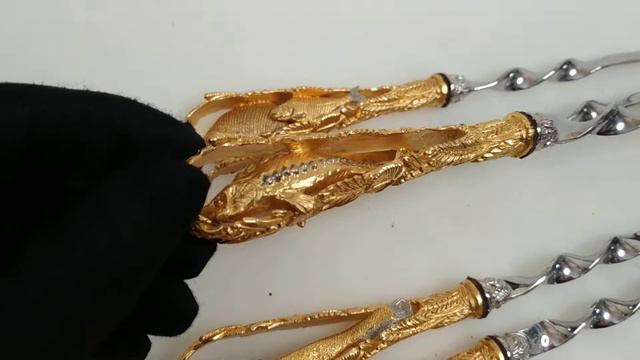 Набор шампуров Рыбное ассорти z10907 смотреть онлайн