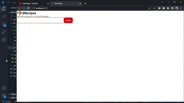 Build A Simple React Recipe App | Build A Recipe App Using ReactJS смотреть онлайн