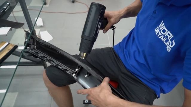 BMW 3 оклейка деталей интерьера в кованный карбон смотреть онлайн