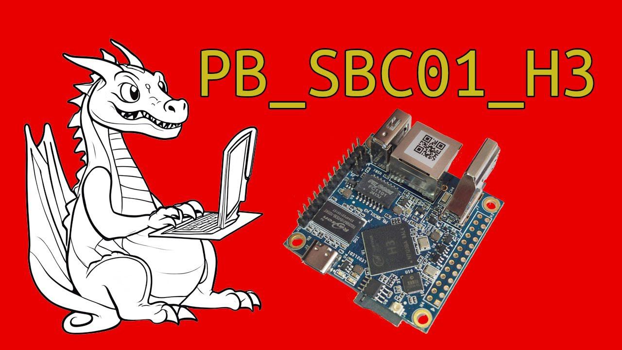 Одноплатный компьютер PB_SBC01_H3. Маленький и быстрый. Обзор. смотреть онлайн