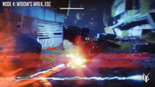 Fallen Transponder Node 4 - Widows Walk EDZ смотреть онлайн