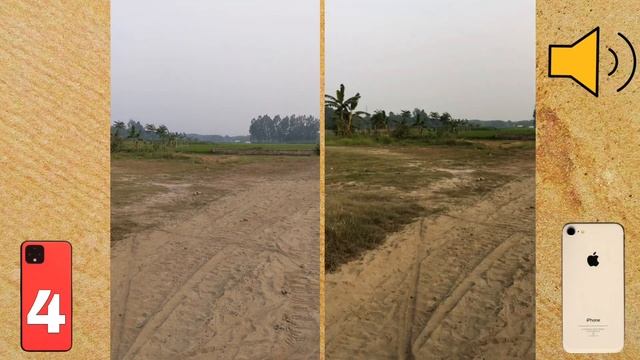 IPhone 8 Versus Pixel 4 Camera Compare Video : কে জিতবে ??