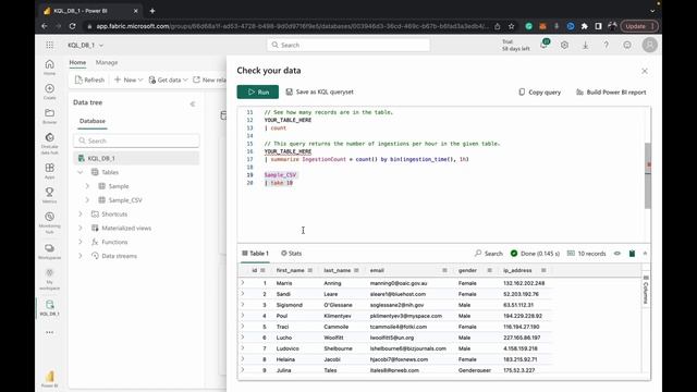 12. Upload Local Files to KQL Database | Microsoft Fabric | CSV | JSON | Parquet смотреть онлайн