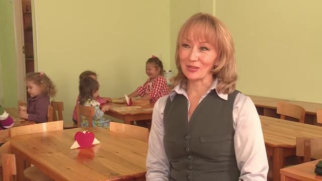 Гульфия Галиаскарова - лучший воспитатель Выборгского района. смотреть онлайн