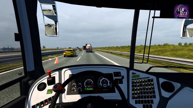 Marcopolo Paradiso G6 Double Deck BUS | Euro Truck Simulator 2 Gameplay "4K" смотреть онлайн