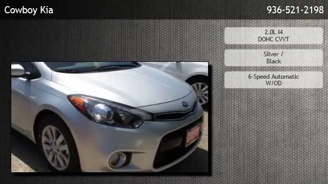 2014 Kia Forte Koup Coupe Automatic EX - Houston смотреть онлайн