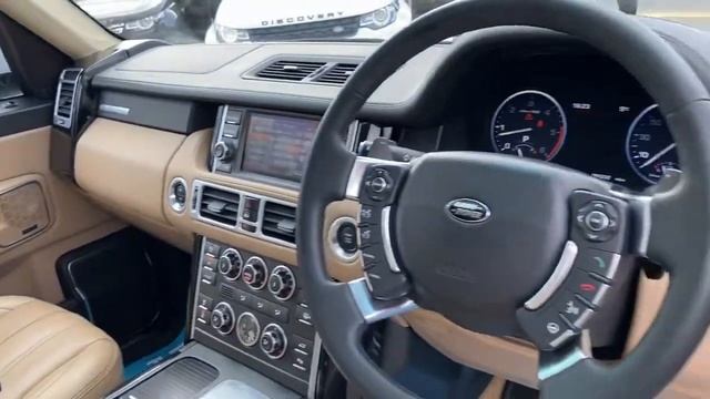 2011 '60' LAND ROVER RANGE ROVER 4.4 TDV8 AUTOBIOGRAPHY смотреть онлайн